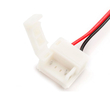 Комплект коннекторов Apeyron Electrics 09-14 (2 клипсы с проводами) для одноцветной светодиодной ленты 12В 10мм IP65 - Светильники - Cветодиодные ленты - магазин электрооборудования amperomvolt.ru