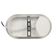 Банник LT-LBWP-31-IP65-15W-4000K LED sauna овальный - Светильники - Для ЖКХ - магазин электрооборудования amperomvolt.ru